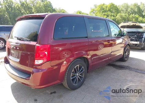 2017 Dodge Grand Caravan Sxt from USA, damaged, VIN 2C4RDGCG3HR581668